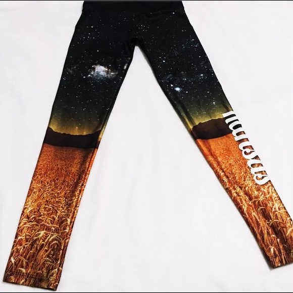 Goldsheep Kansas Galaxy Leggings Small - Picture 7 of 9